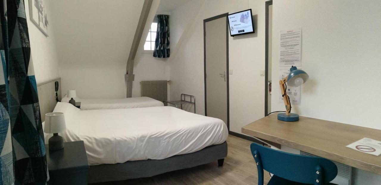 Contact Hotel - Hotel Le Lion D'Or Lamballe Buitenkant foto
