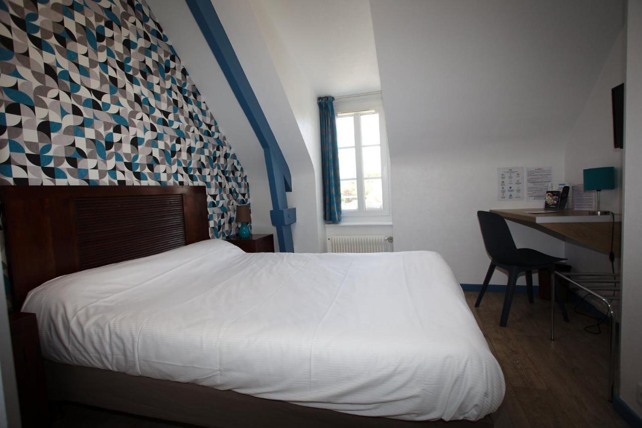 Contact Hotel - Hotel Le Lion D'Or Lamballe Buitenkant foto
