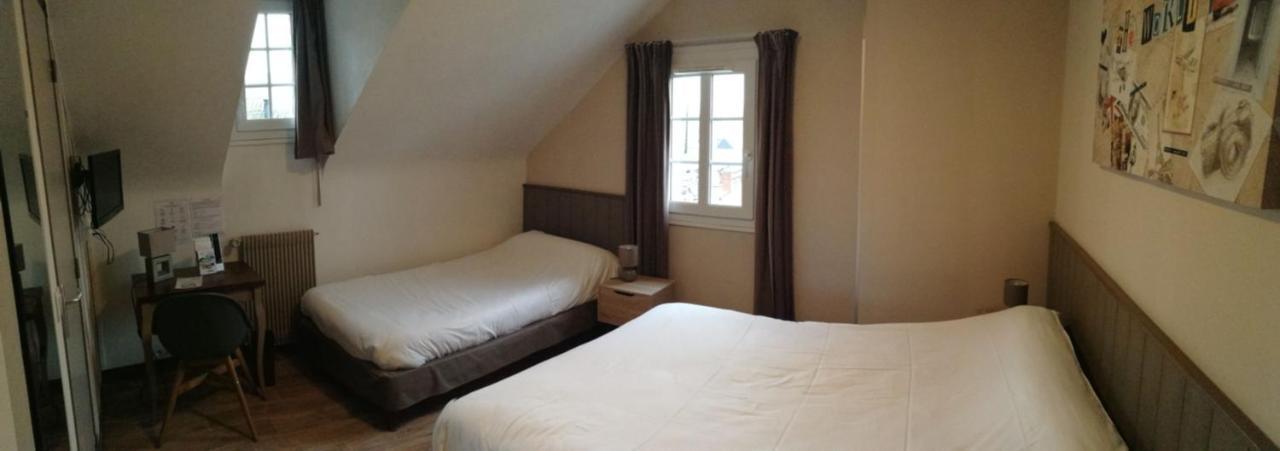 Contact Hotel - Hotel Le Lion D'Or Lamballe Buitenkant foto