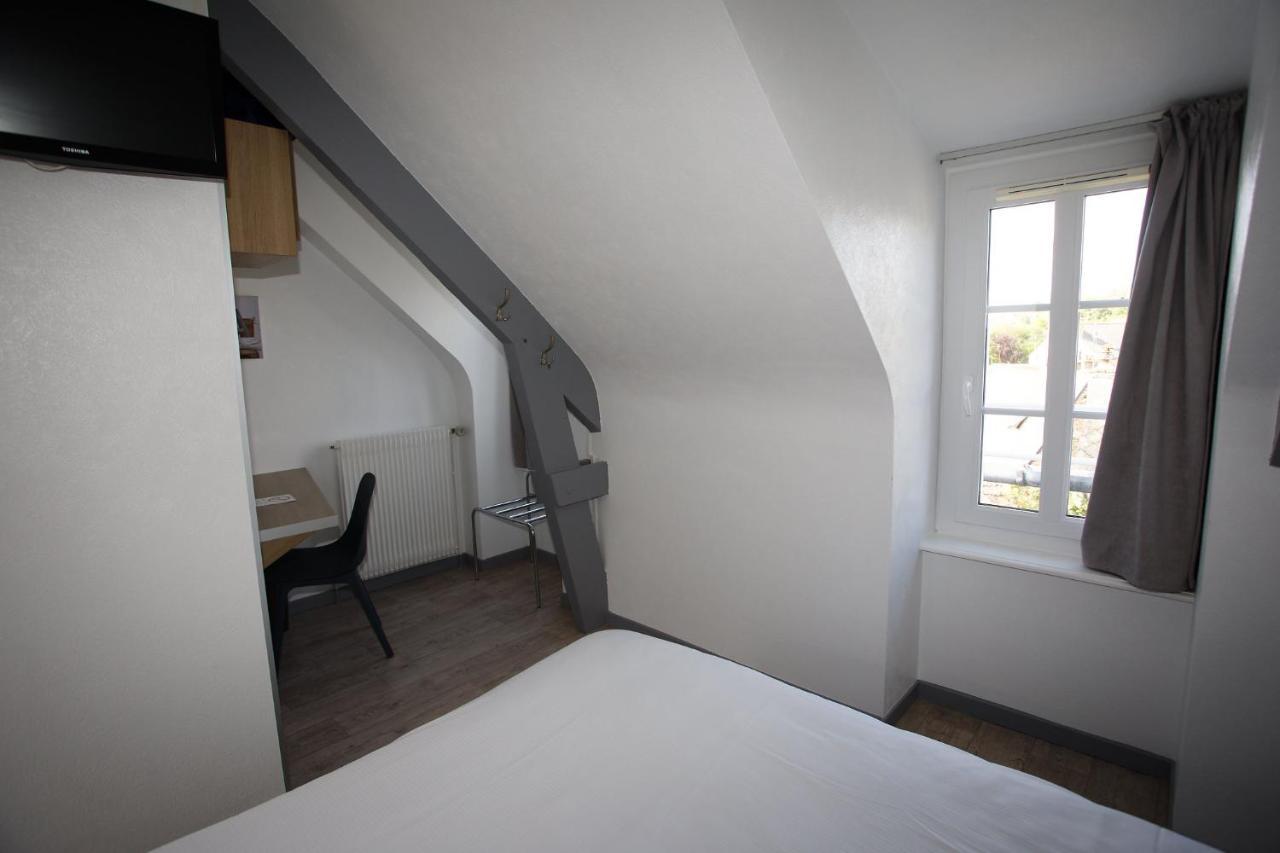Contact Hotel - Hotel Le Lion D'Or Lamballe Buitenkant foto