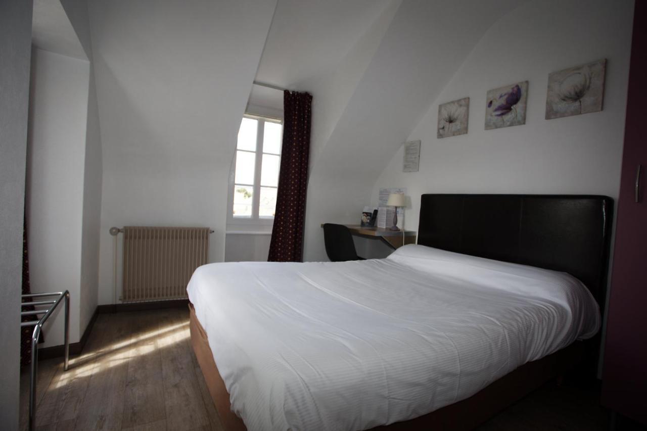 Contact Hotel - Hotel Le Lion D'Or Lamballe Buitenkant foto