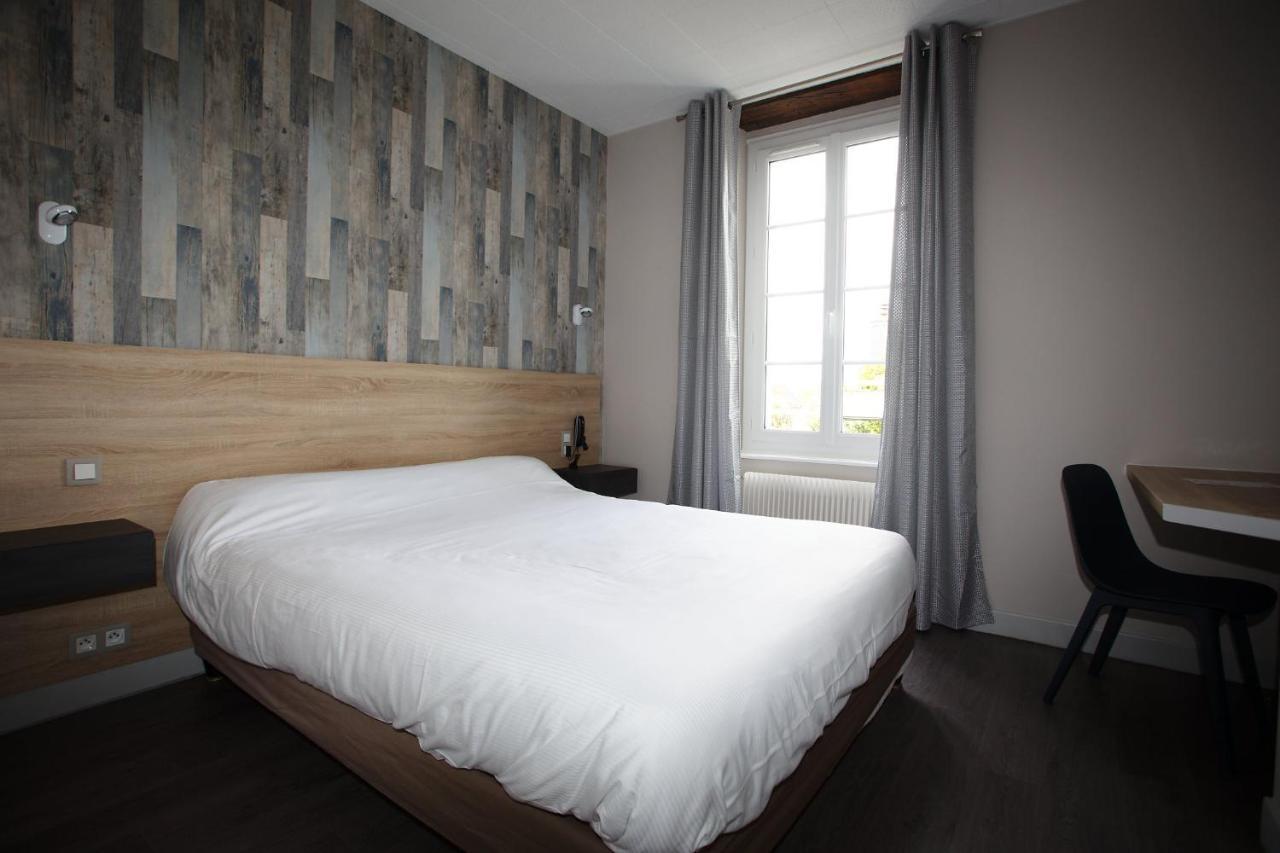 Contact Hotel - Hotel Le Lion D'Or Lamballe Buitenkant foto