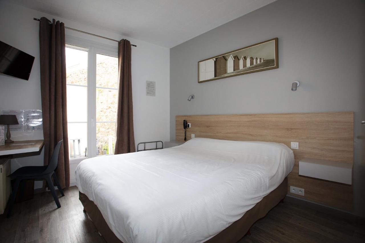Contact Hotel - Hotel Le Lion D'Or Lamballe Buitenkant foto