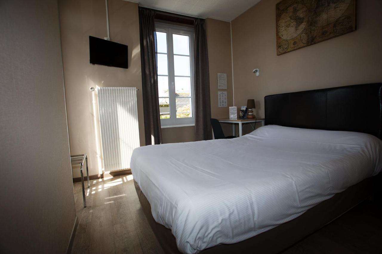 Contact Hotel - Hotel Le Lion D'Or Lamballe Buitenkant foto