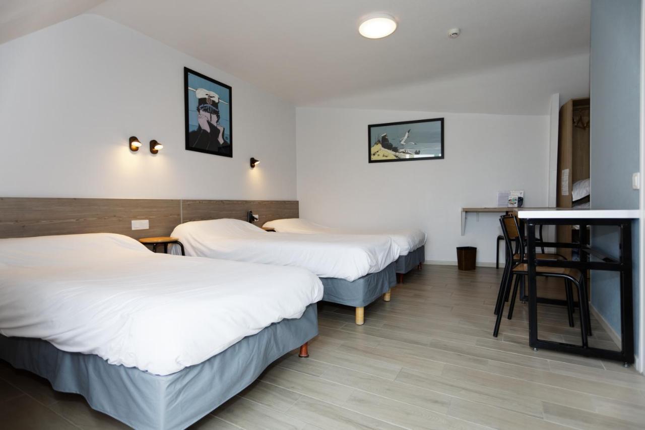 Contact Hotel - Hotel Le Lion D'Or Lamballe Buitenkant foto