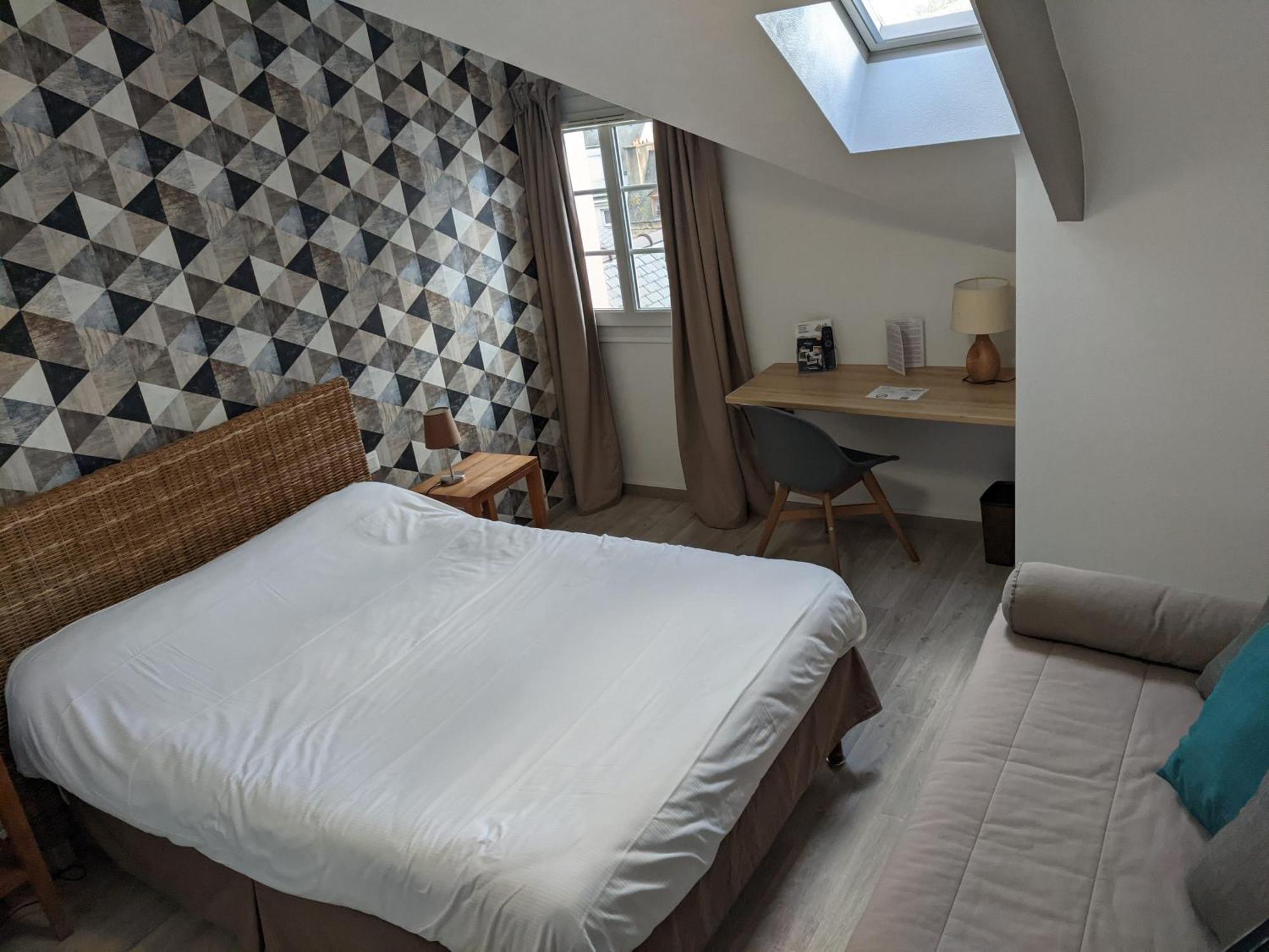 Contact Hotel - Hotel Le Lion D'Or Lamballe Buitenkant foto