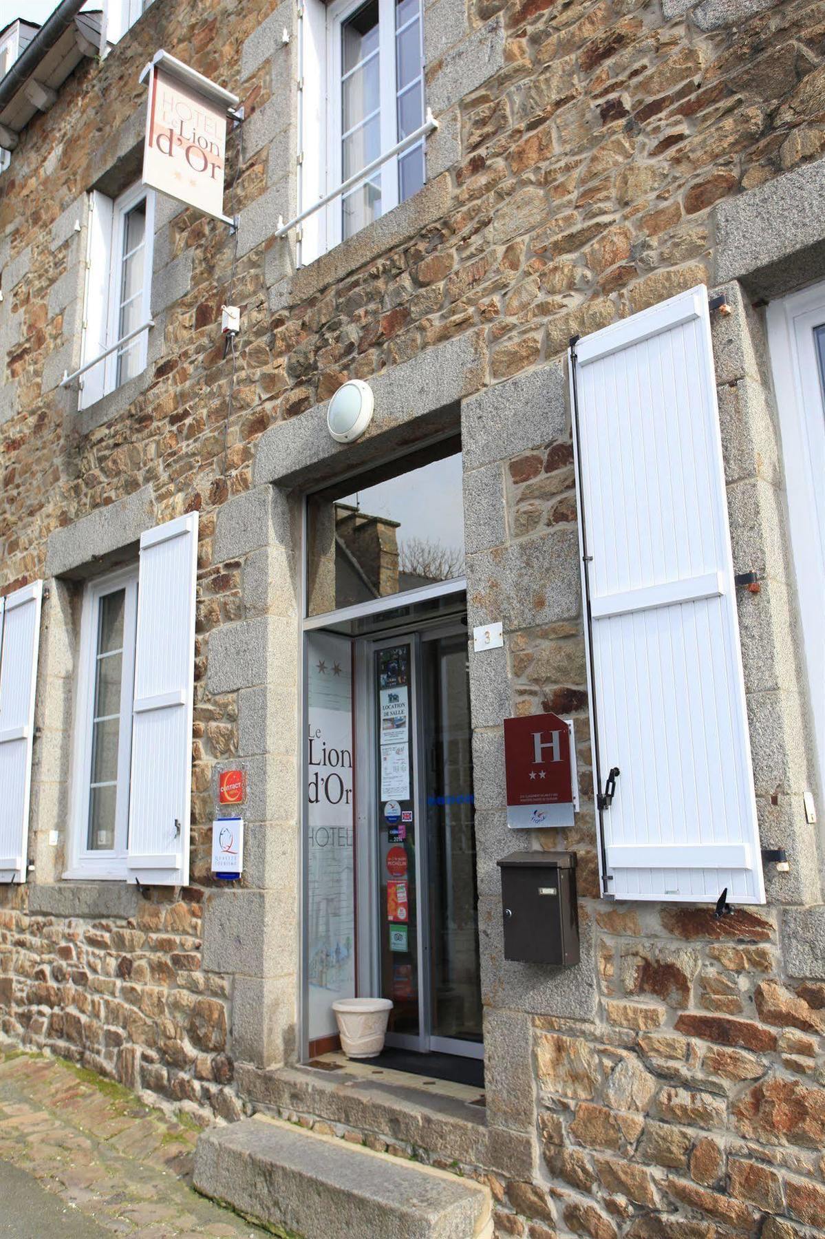 Contact Hotel - Hotel Le Lion D'Or Lamballe Buitenkant foto