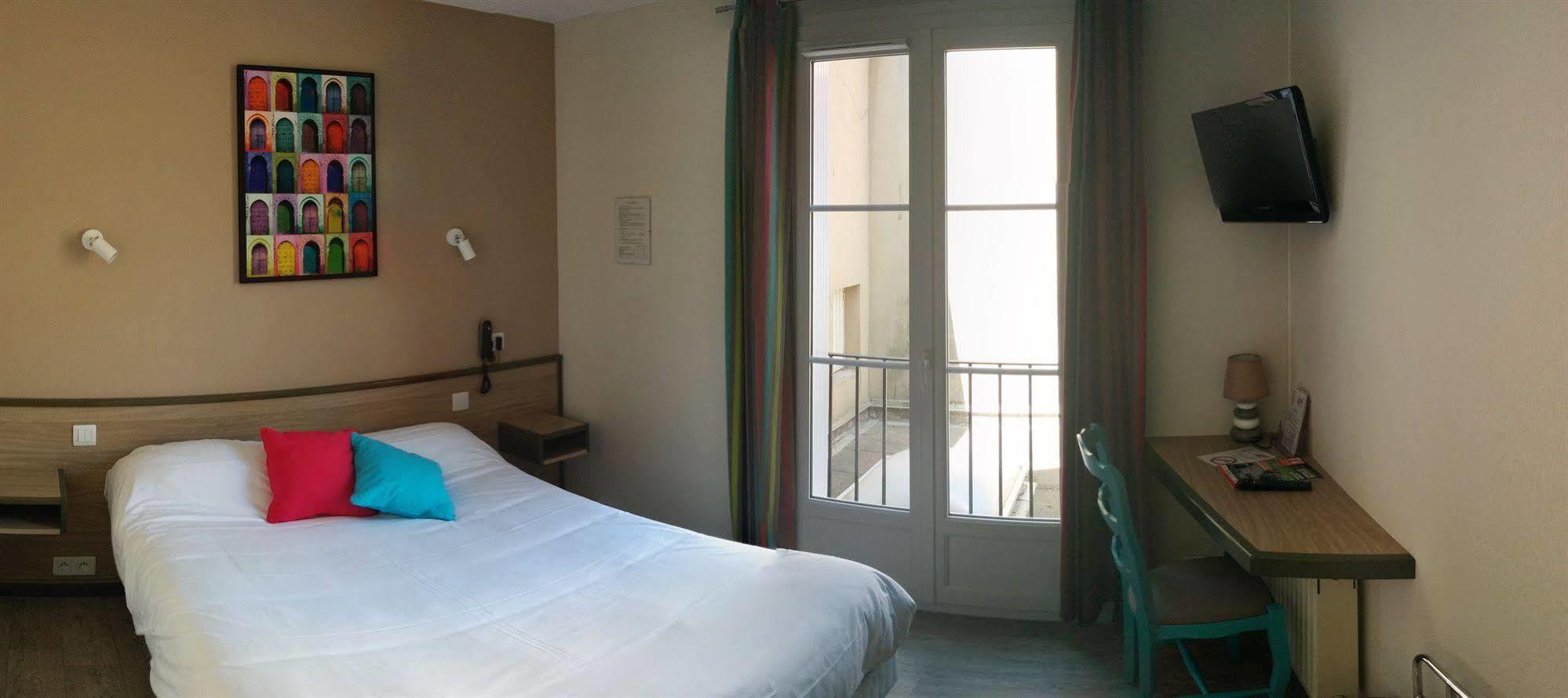 Contact Hotel - Hotel Le Lion D'Or Lamballe Buitenkant foto
