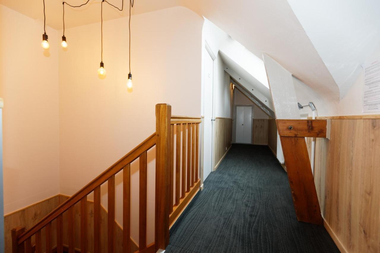 Contact Hotel - Hotel Le Lion D'Or Lamballe Buitenkant foto