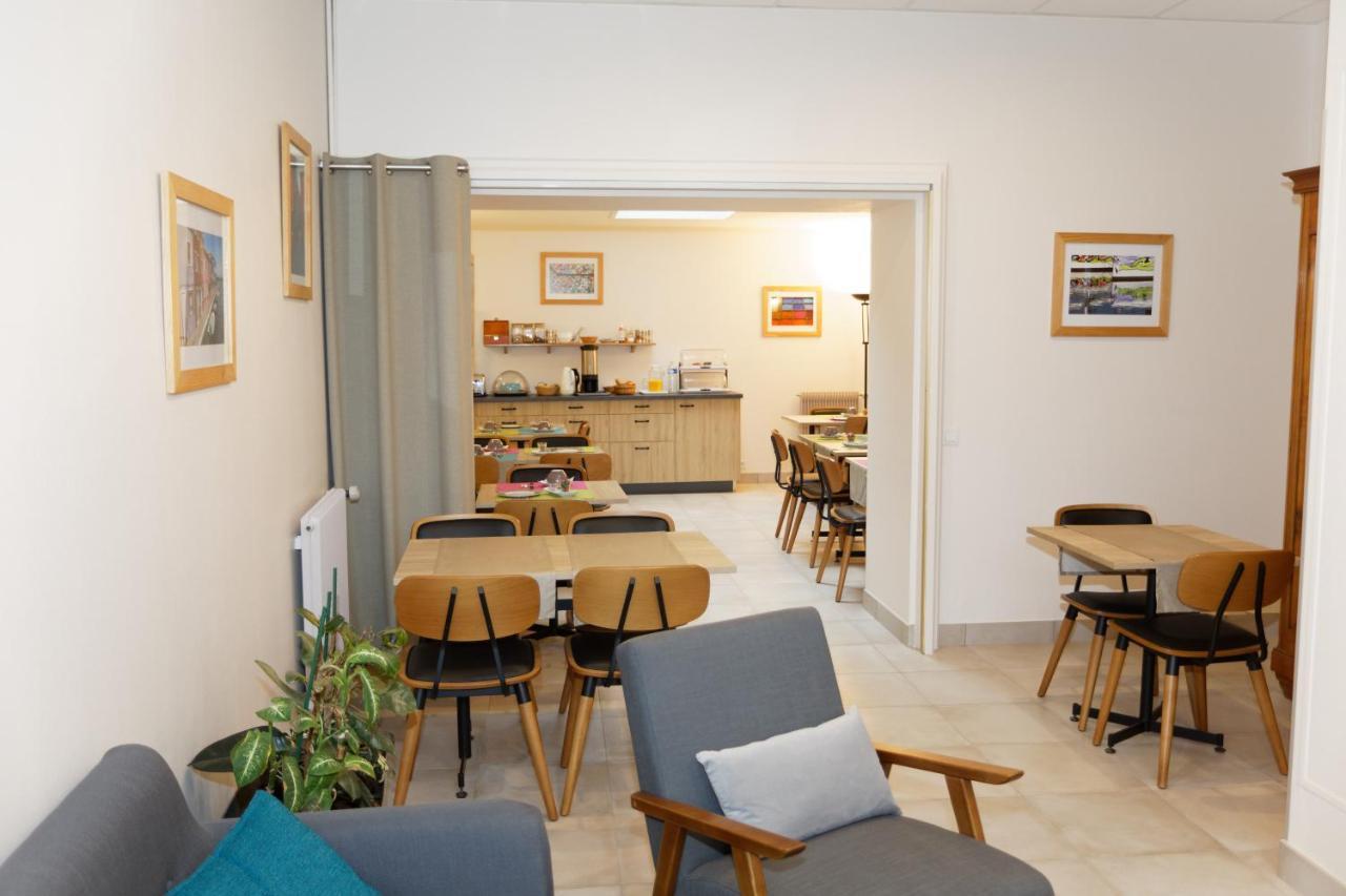 Contact Hotel - Hotel Le Lion D'Or Lamballe Buitenkant foto