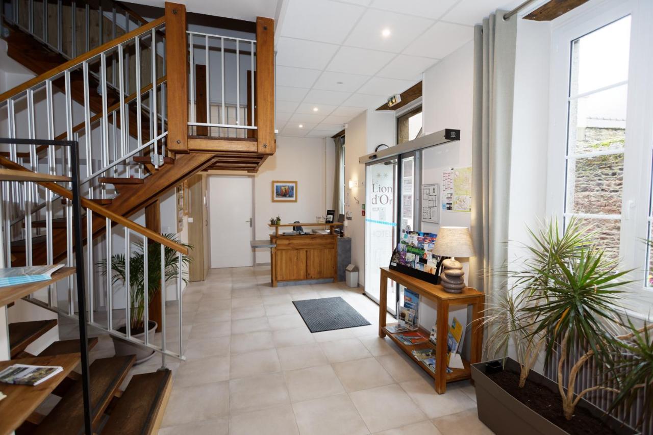 Contact Hotel - Hotel Le Lion D'Or Lamballe Buitenkant foto